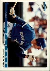 John Olerud Baseball Cards 1996 Score Prices