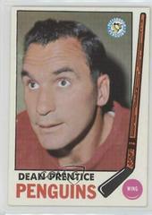 Dean Prentice Hockey Cards 1969 Topps Prices