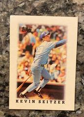Kevin Seitzer Baseball Cards 1988 Topps Mini League Leaders Prices