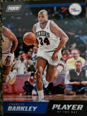 Charles Barkley Basketball Cards 2018 Panini NBA Player of the Day Prices