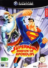 Superman Shadow of Apokolips PAL Gamecube Prices
