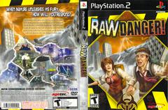 Slip Cover Scan By Canadian Brick Cafe | Raw Danger Playstation 2