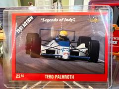 Tero Palmroth #24 Racing Cards 1992 Legends of Indy Prices