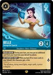 Belle - Strange but Special #142 Lorcana First Chapter Prices