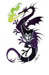 Disney Villains: Maleficent [Campbell Virgin] Comic Books Disney Villains: Maleficent Prices