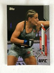 Jennifer Maia [Rainbow Foil] #4 Ufc Cards 2020 Topps UFC Prices
