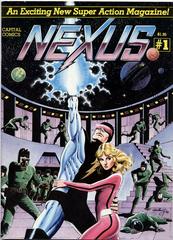 Nexus #1 (1981) Comic Books Nexus Prices