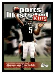 Donovan McNabb #SI25 Football Cards 2006 Topps Total Sports Illustrated for Kids Prices