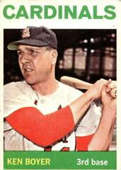 Ken Boyer Baseball Cards 1964 Topps Prices