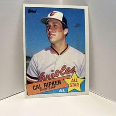 Cal Ripken Jr. Baseball Cards 1985 Topps Prices