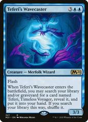 Teferi's Wavecaster [Foil] Magic Core Set 2021 Prices