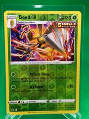 Beedrill [Reverse Holo] #3 Pokemon Chilling Reign Prices
