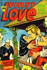 First Love Illustrated #33 (1953) Comic Books First Love Illustrated Prices