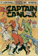 Captain Canuck #3 (1976) Comic Books Captain Canuck Prices