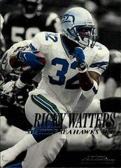 Ricky Watters #43 Football Cards 1999 Skybox Dominion Prices
