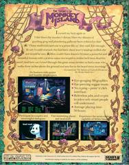 Back Cover | The Secret of Monkey Island Atari ST