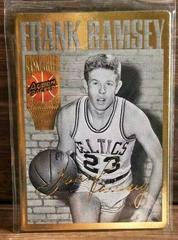 Frank Ramsey #25 Basketball Cards 1995 Action Packed Hall of Fame Prices