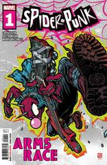Spider-Punk: Arms Race #1 (2024) Comic Books Spider-Punk: Arms Race Prices