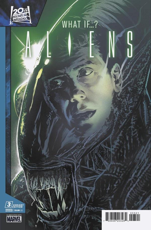 Aliens: What If? [Mooney] #3 (2024) Comic Books Aliens: What If