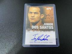 Junior dos Santos [Autograph] #19 Ufc Cards 2010 Topps UFC Main Event Prices
