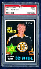 John McKenzie Hockey Cards 1970 O-Pee-Chee Prices