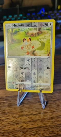 Meowth [Reverse Holo] #199 photo