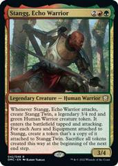 Stangg, Echo Warrior Magic Dominaria United Commander Prices