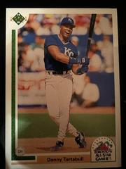 Danny Tartabull #89F Baseball Cards 1991 Upper Deck Final Edition Prices