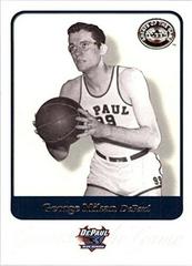 George Mikan Basketball Cards 2001 Fleer Greats of the Game Prices