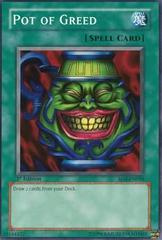 Pot of Greed SD4-EN018 YuGiOh Structure Deck - Fury from the Deep Prices