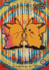 Ditto #5 Pokemon 2000 Topps TV Sticker Prices