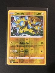 Zeraora [Reverse Holo] Pokemon Silver Tempest Prices