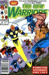 The New Warriors [Newsstand] #11 (1991) Comic Books New Warriors Prices