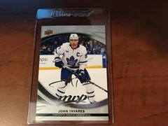John Tavares [Silver Script] #3 Hockey Cards 2023 Upper Deck MVP Prices