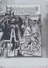 Black Knight [Printing Plate] #FA-4 Marvel 2022 Ultra Avengers 1st Appearances Prices