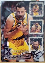 Vlade Divac #353 Basketball Cards 1995 Stadium Club Prices