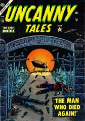 Uncanny Tales #19 (1954) Comic Books Uncanny Tales Prices