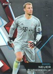 Manuel Neuer Soccer Cards 2018 Finest UEFA Champions League Prices