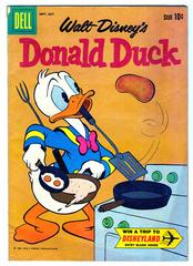 Walt Disney's Donald Duck #73 (1960) Comic Books Walt Disney's Donald Duck Prices