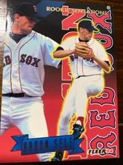 Aaron Sele Baseball Cards 1994 Fleer Rookie Sensations Prices