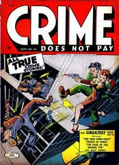Crime Does Not Pay #35 (1944) Comic Books Crime Does Not Pay Prices