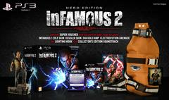 Contents | Infamous 2 [Hero Edition] PAL Playstation 3