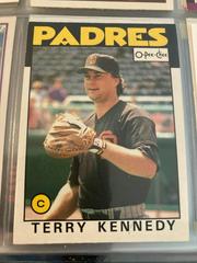 Terry Kennedy #230 Baseball Cards 1986 O Pee Chee Prices