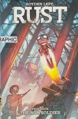 Prologue: The Boy Soldier (2016) Comic Books Rust Prices