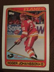 Roger Johansson #96 Hockey Cards 1990 Topps Prices