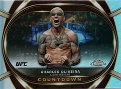 Charles Oliveira #COU-30 Ufc Cards 2024 Topps Chrome UFC Countdown Prices