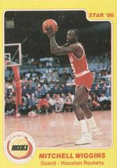 Mitchell Wiggins #25 Basketball Cards 1986 Star Prices