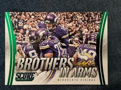 brothers in arms #BA-18 Football Cards 2014 Panini Score Brothers in Arms Prices