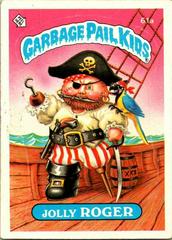 Jolly ROGER [Glossy] #61a 1985 Garbage Pail Kids Prices