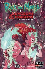 Rick and Morty vs. Dungeons & Dragons II: Painscape [Goux] #2 (2019) Comic Books Rick and Morty Vs. Dungeons & Dragons II Prices